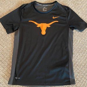 Nike Texas Longhorns Dri-Fit Logo Shirt - YXL